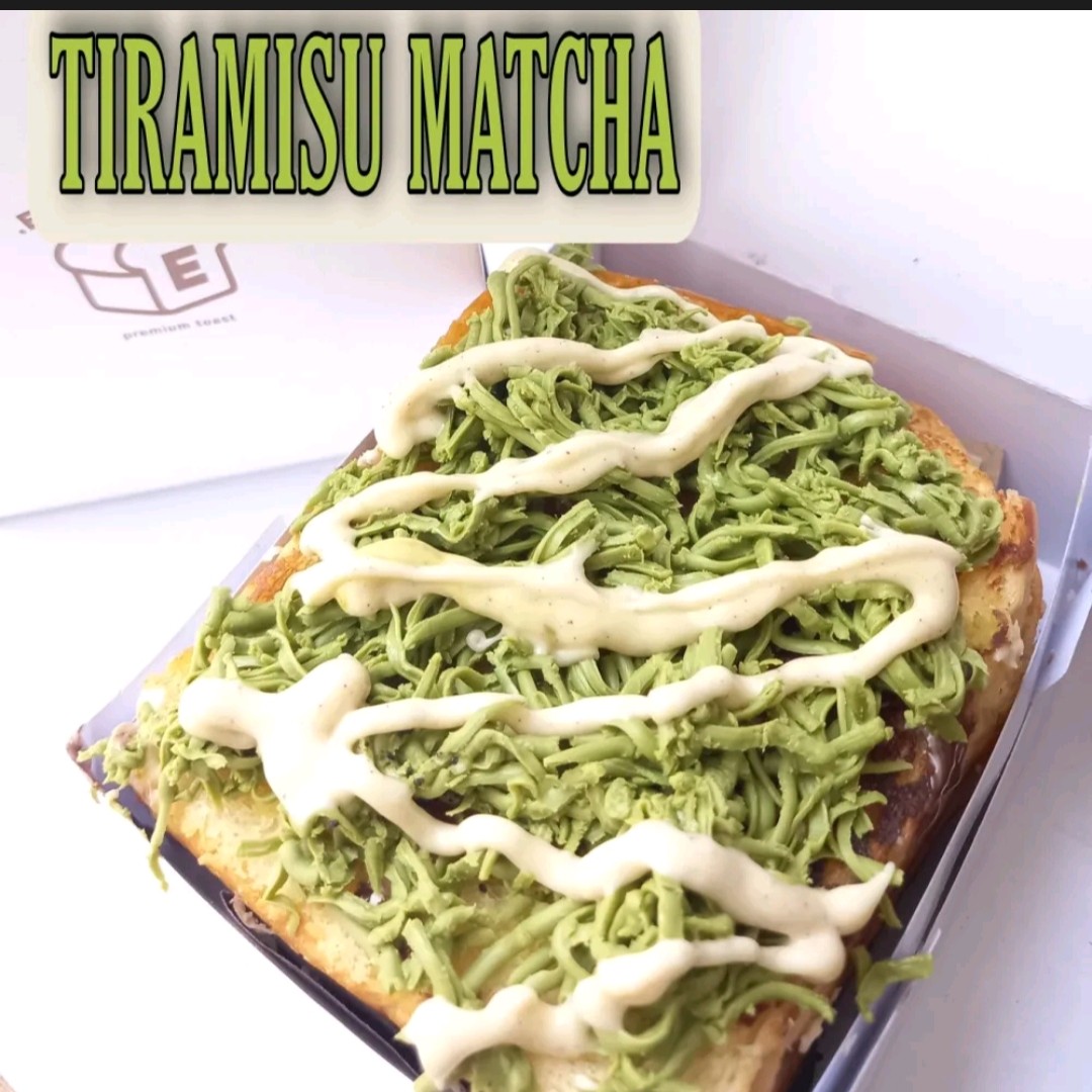 Tiramisu Matcha Cruncy