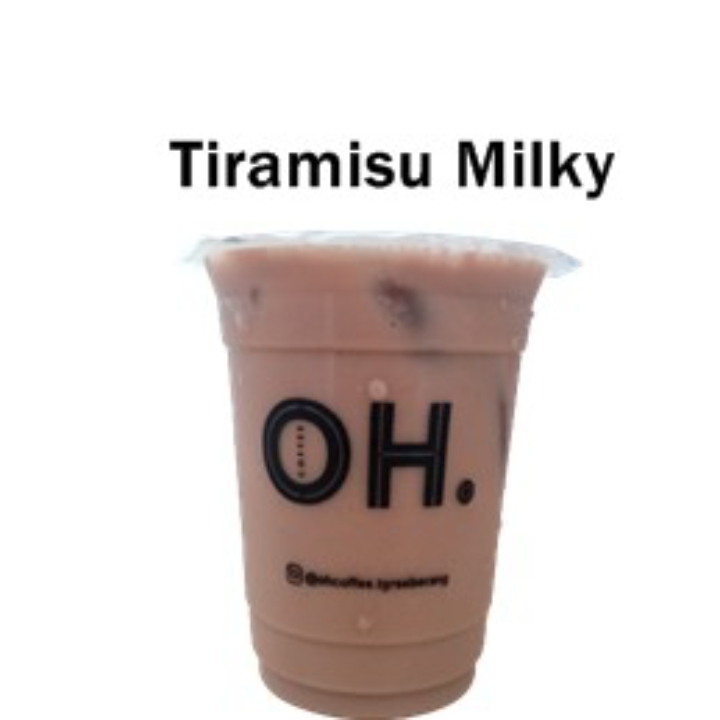 Tiramisu Milky