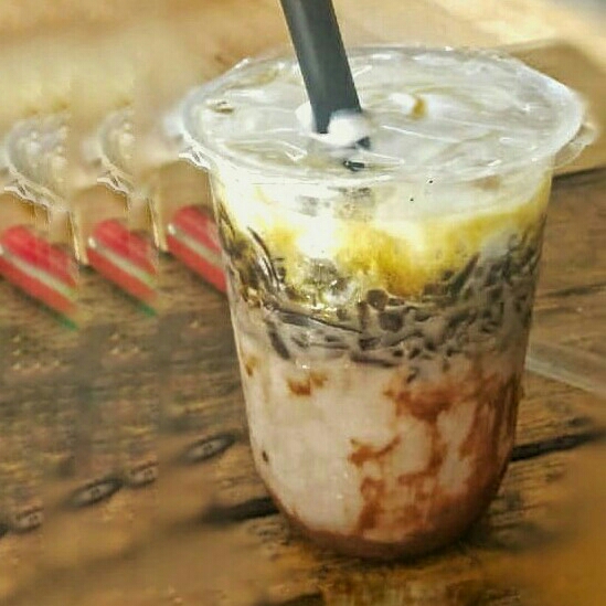 Tiramisu cincau