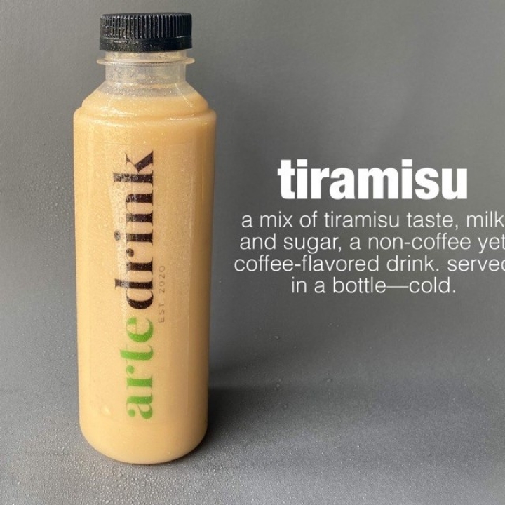 Tiramisu milk Drink