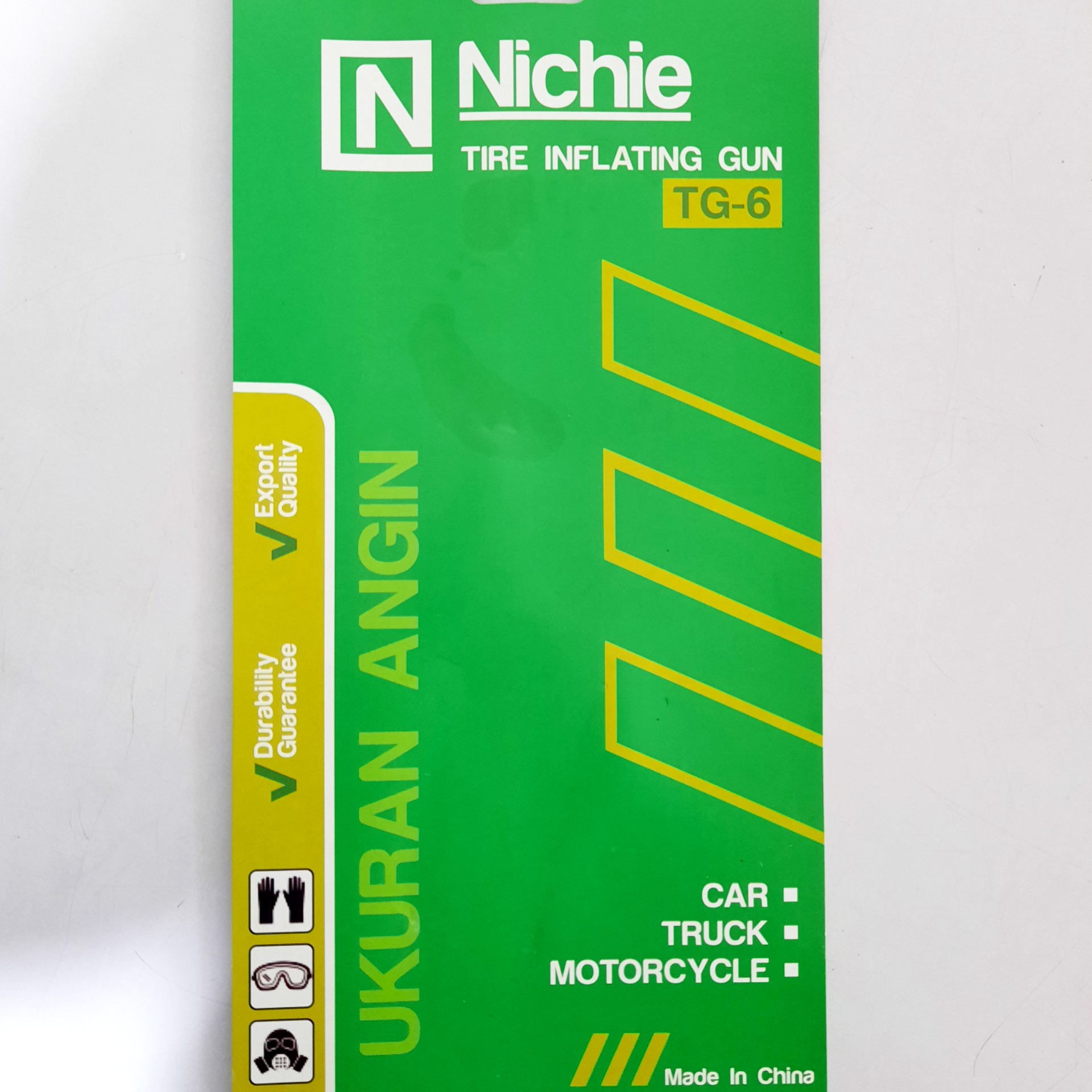 Tire Inflating Gun Nichie TG-6 5