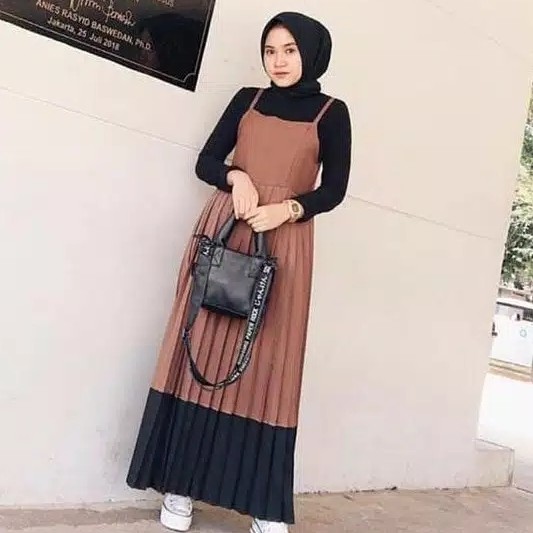 Tisha Overall Plisket BEST SELLER