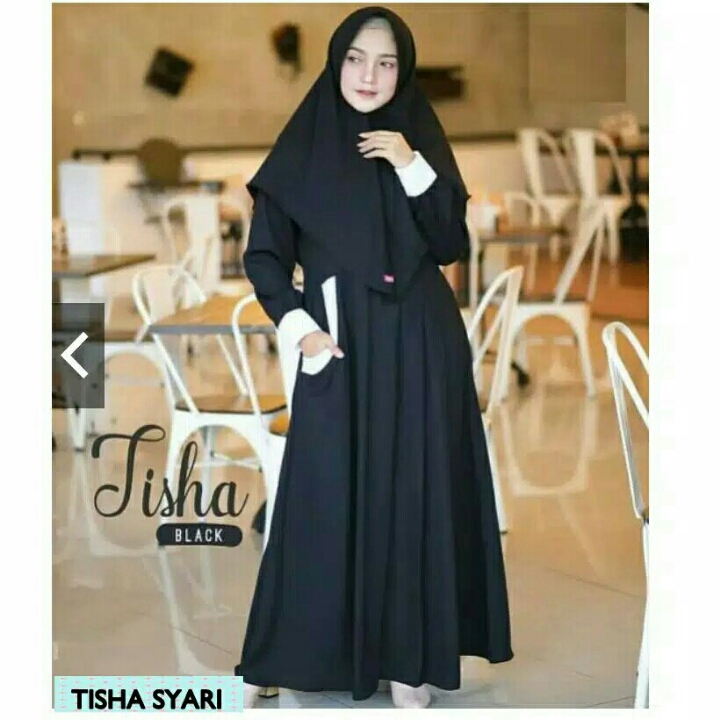 Tisha Syari Hitam