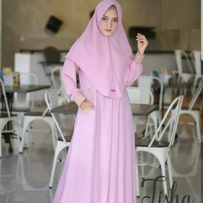 Tisha Syari Khimar