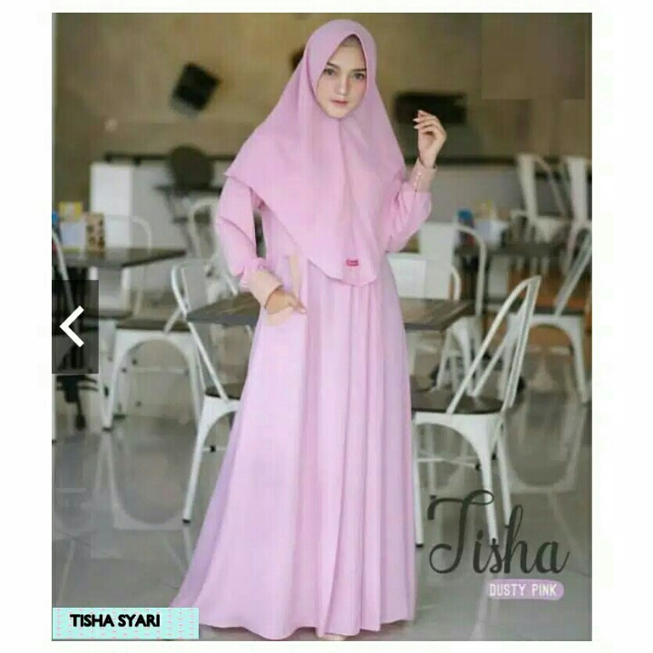 Tisha Syari Pink