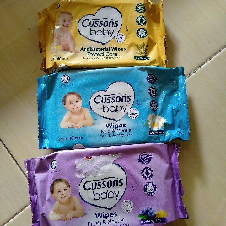 Tissu Basah Cussons