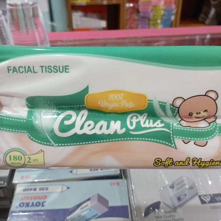 Tisu Clean Plus