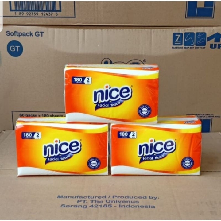 Tisu Nice 2ply180shets