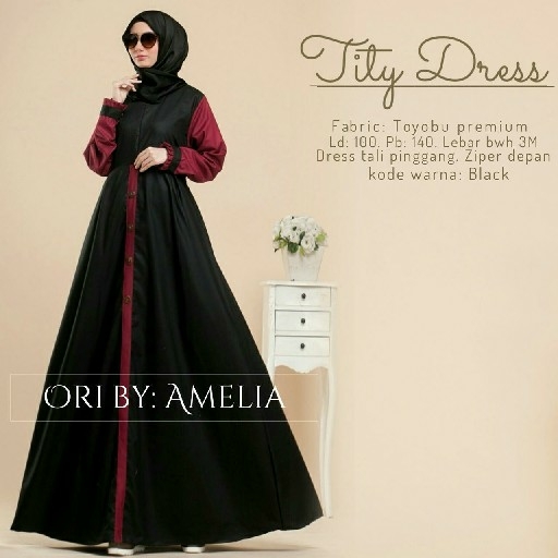 Titi Dress