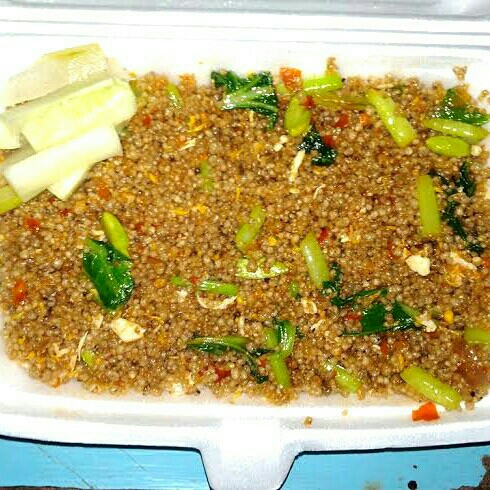 Tiwul Goreng