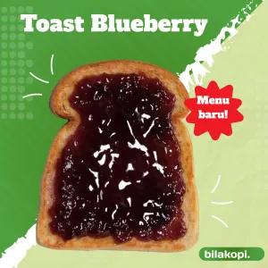 Toast Blueberry