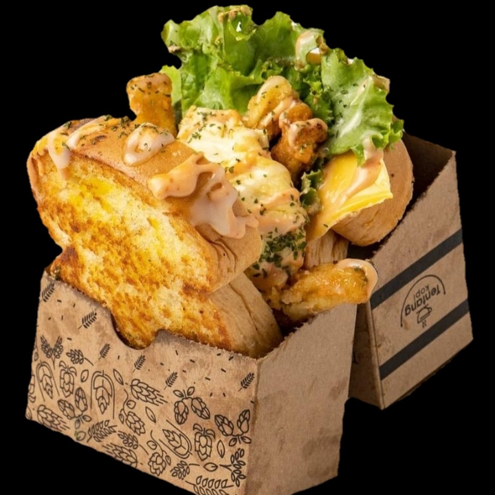 Toast Chiken Baberque