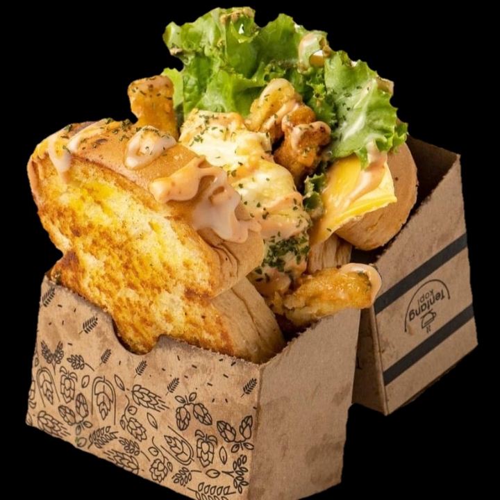 Toast Chiken Blacpapper