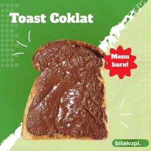 Toast Coklat