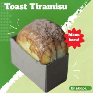 Toast Tiramisu