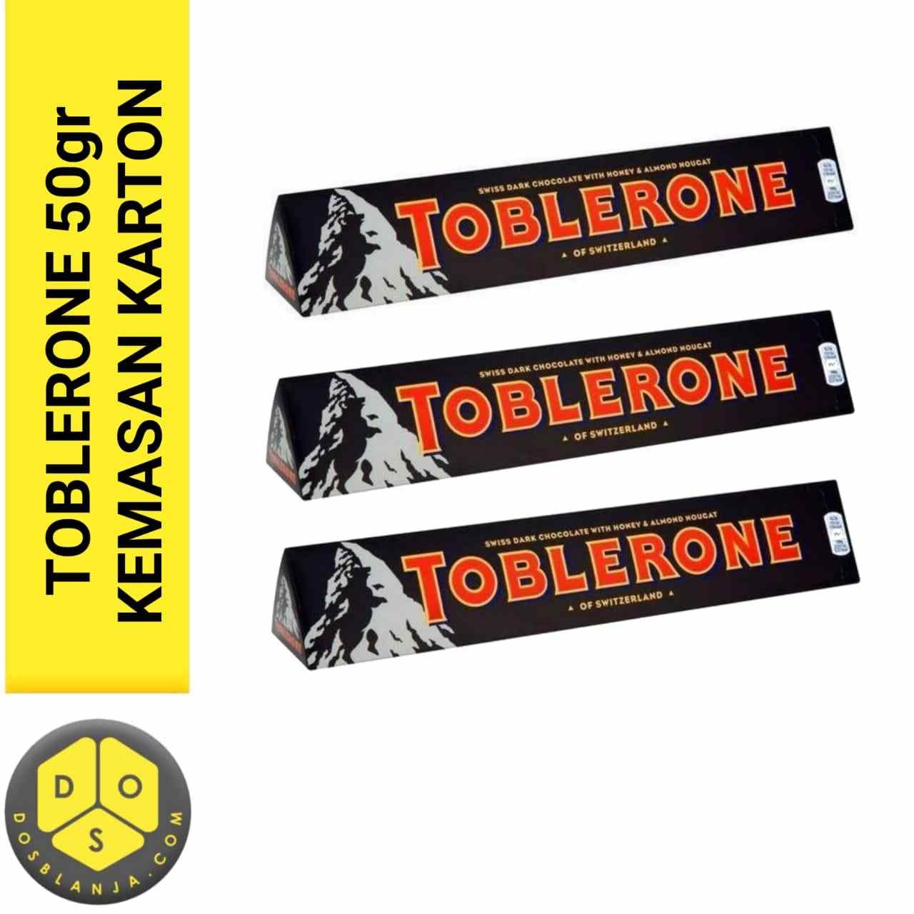 Toblerone Milk 50gr