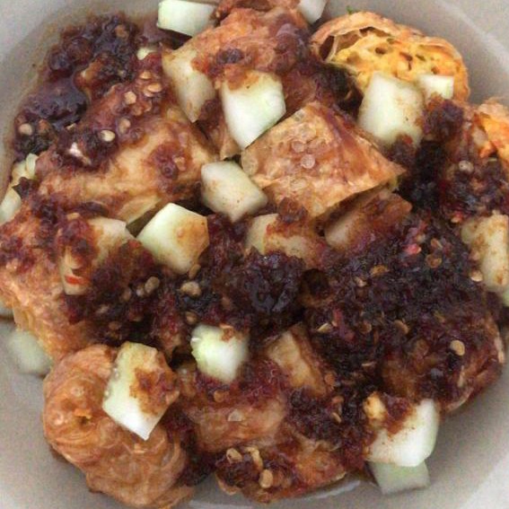 Tofu Gulung Ayam