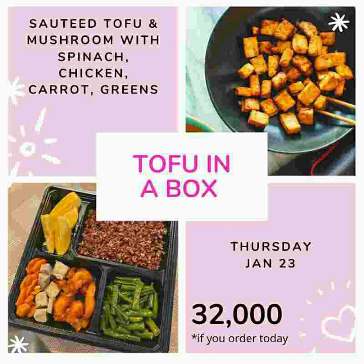 Tofu In A Box