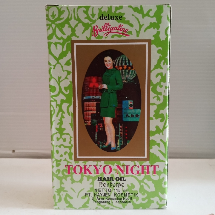 Tokyo Night Hair Oil