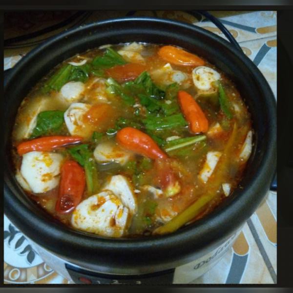 Tom Yam Sayur Cafe Yola Batu 4