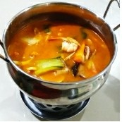 Tom Yam Seafood