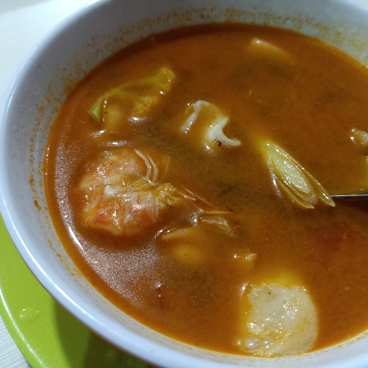 Tom Yam Seafood