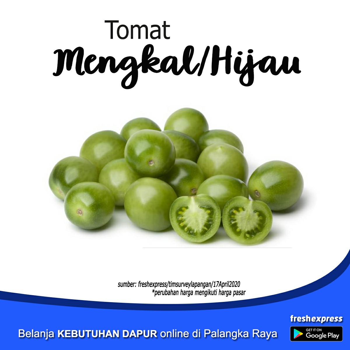 Tomat Hijau 500 Gram