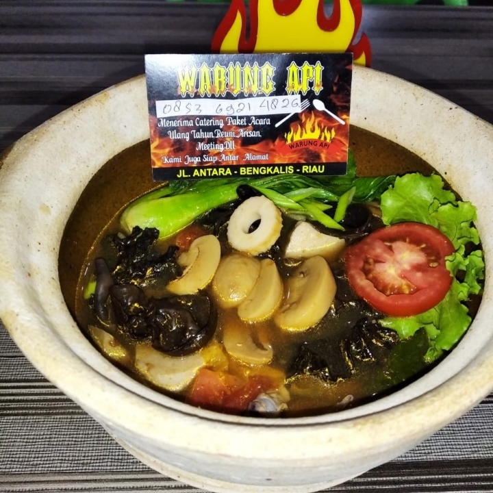 Tomyam Jamur