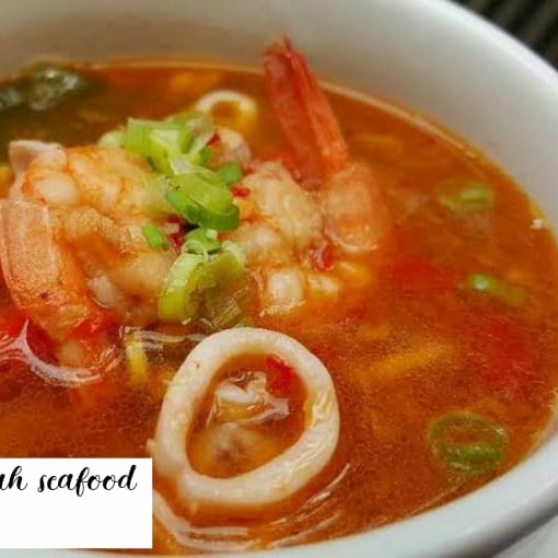 Tomyam Merah Seafood