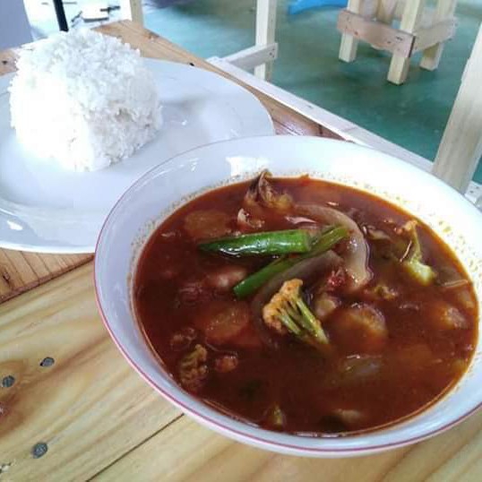 Tomyam Nasi Putih