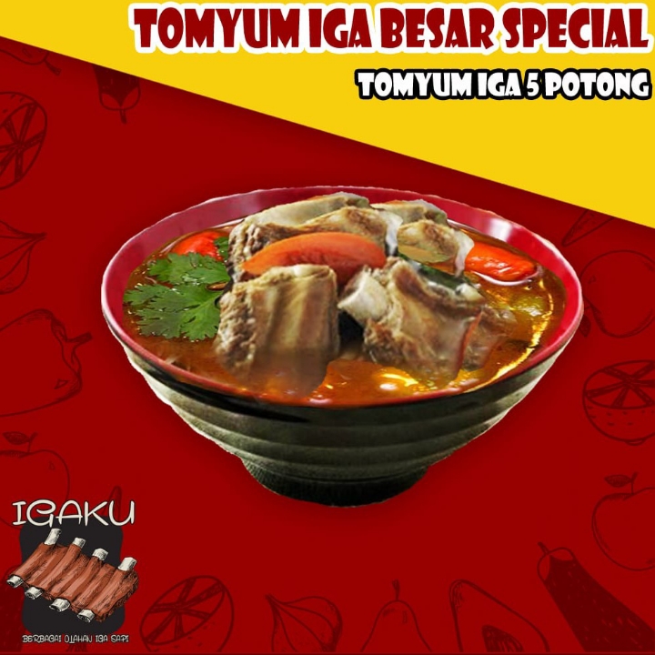 Tomyum Igaku Special Besar