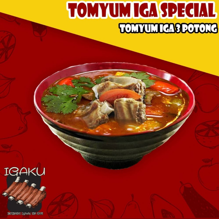 Tomyum Igaku Special Sedang