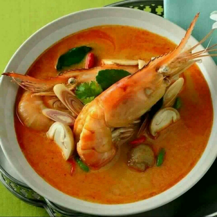 Tomyum Udang Teste