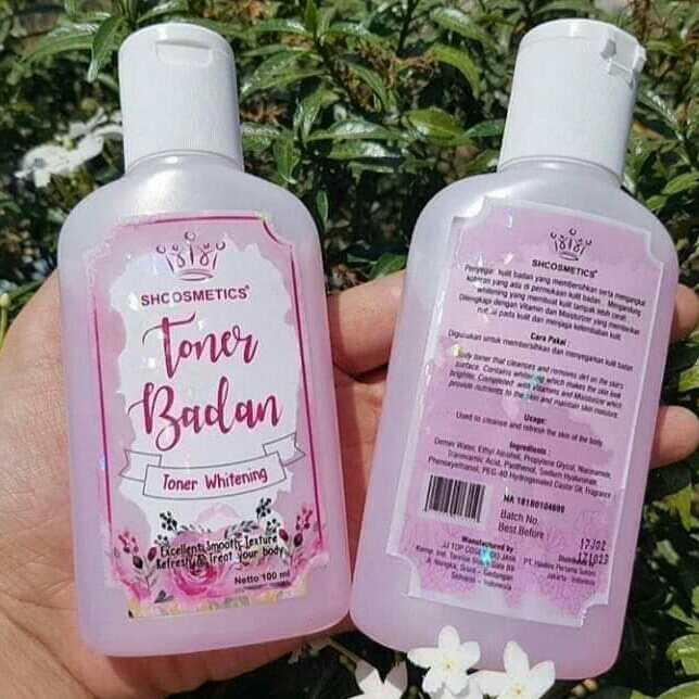 Toner Badan 