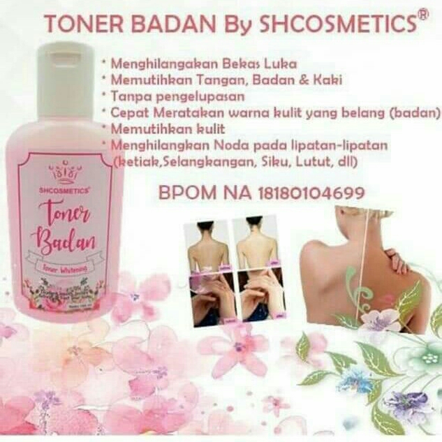 Toner Badan  3