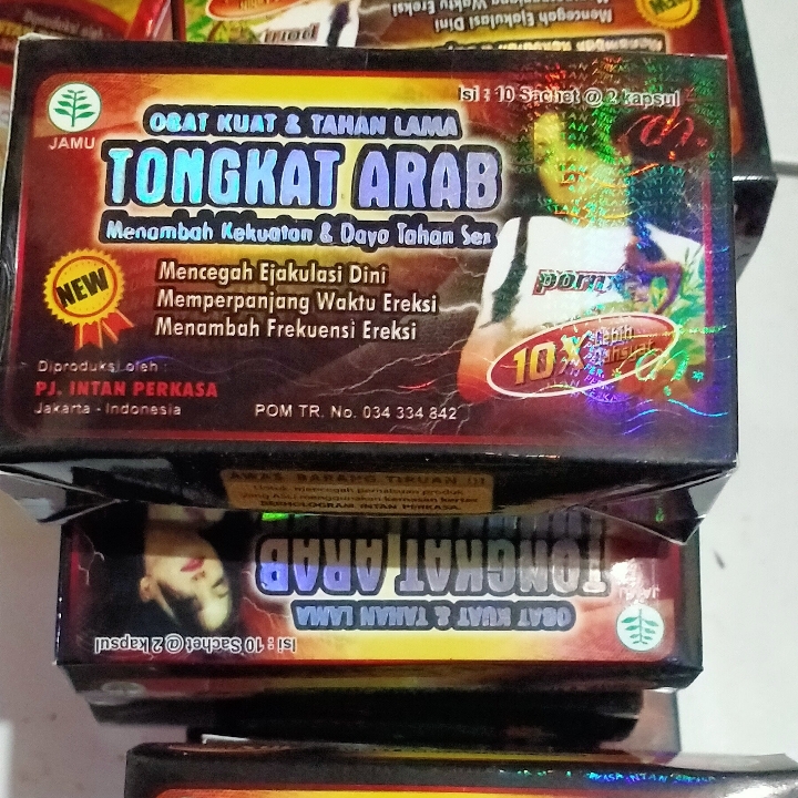 Tongkat arab new saset