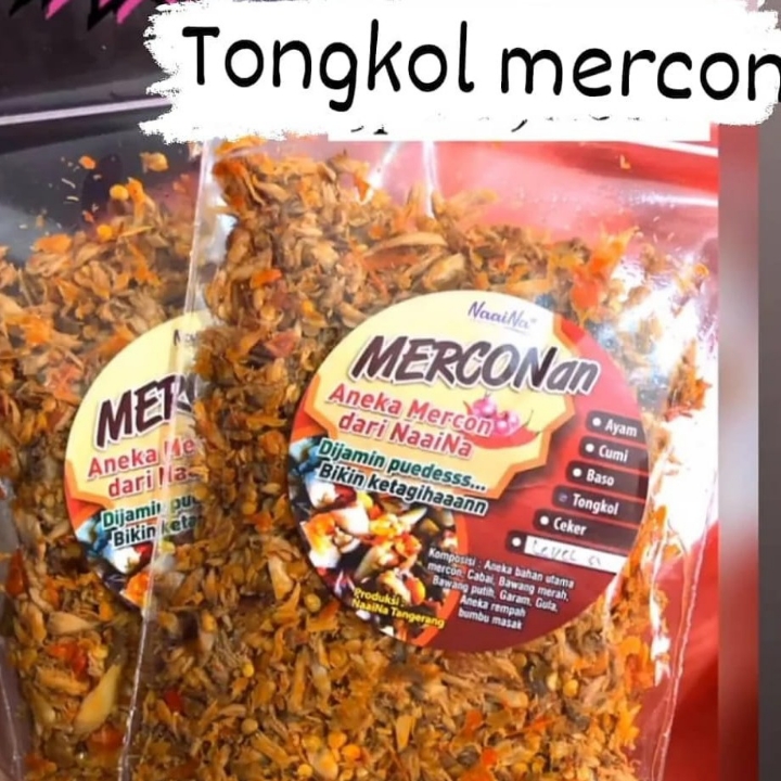 Tongkol MERCON SIAP SANTAP