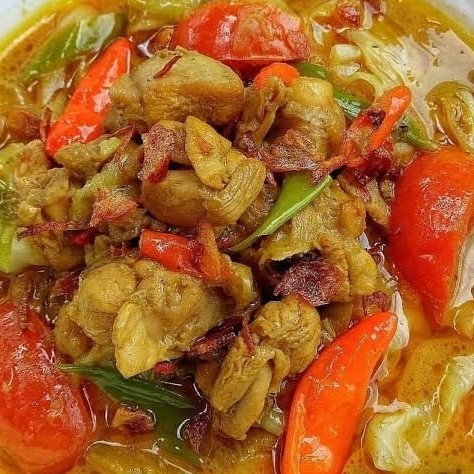 Tongseng Ayam 