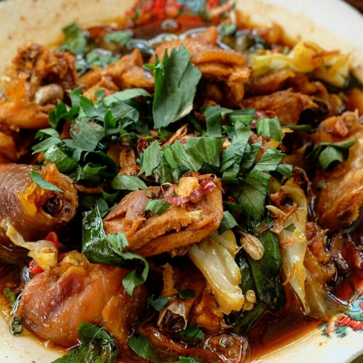 Tongseng Ayam Kampung 