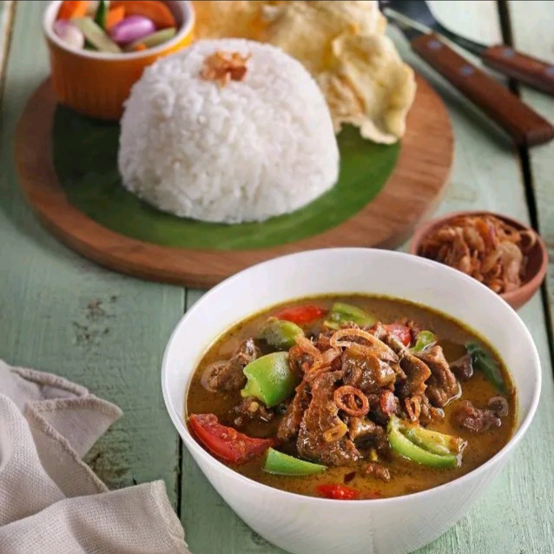 Tongseng Ayam Kampung Plus Nasi