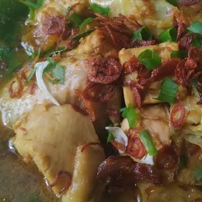 Tongseng Ayam Plus Nasi