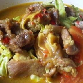 Tongseng Daging Kambing