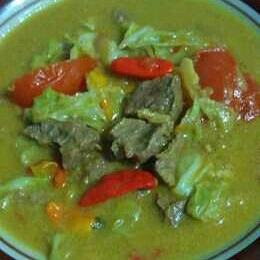 Tongseng Kambing