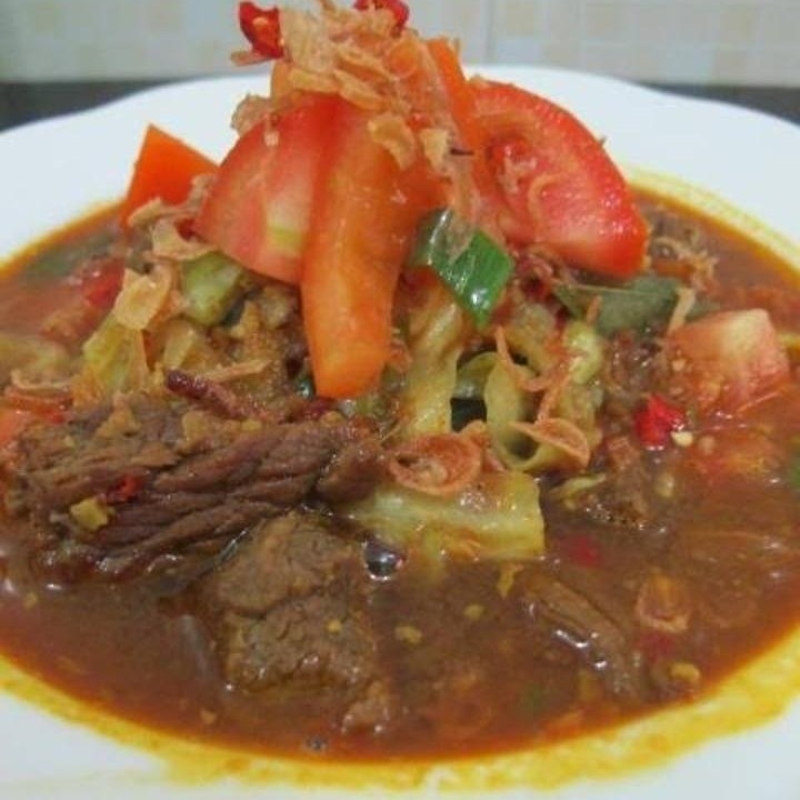 Tongseng Kambing-Sapi