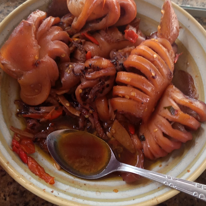 Tongseng Sotong