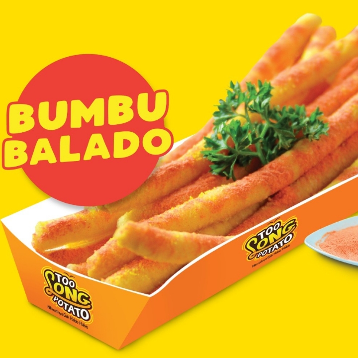 Too Long Potato Bumbu Balado