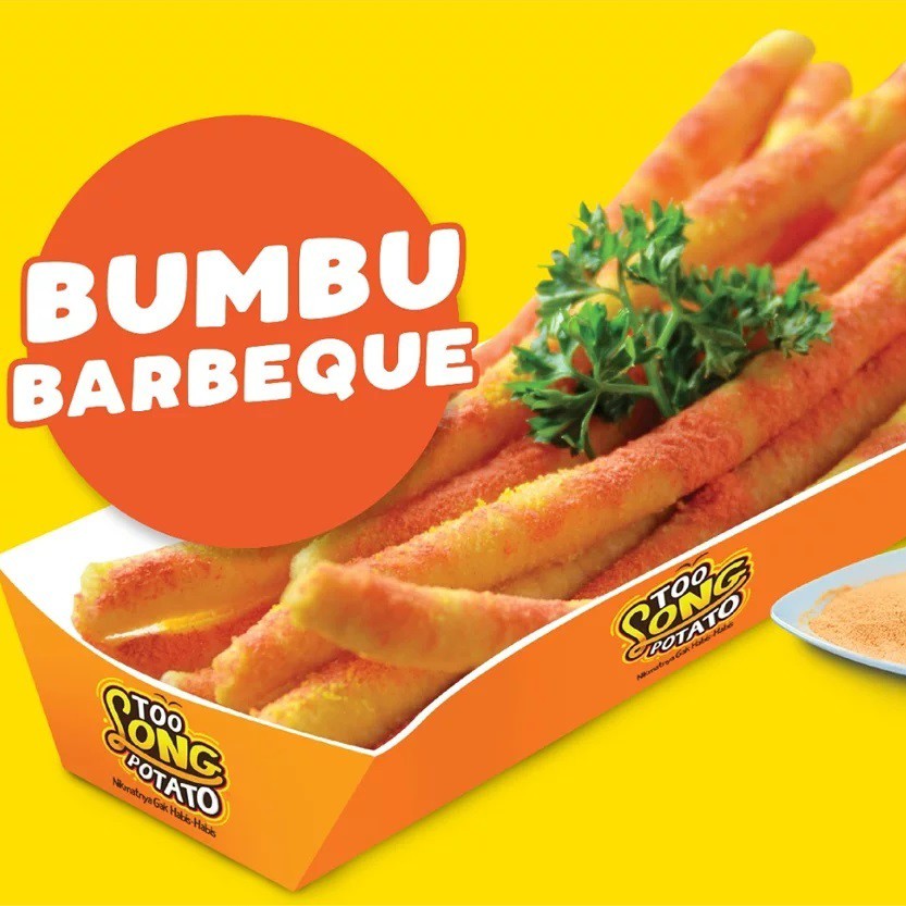 Too Long Potato Bumbu Barbeque