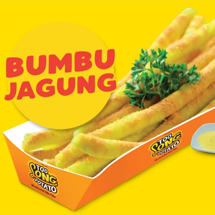 Too Long Potato Bumbu Jagung