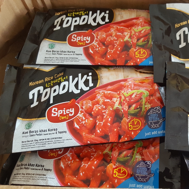 Topokki Spicy