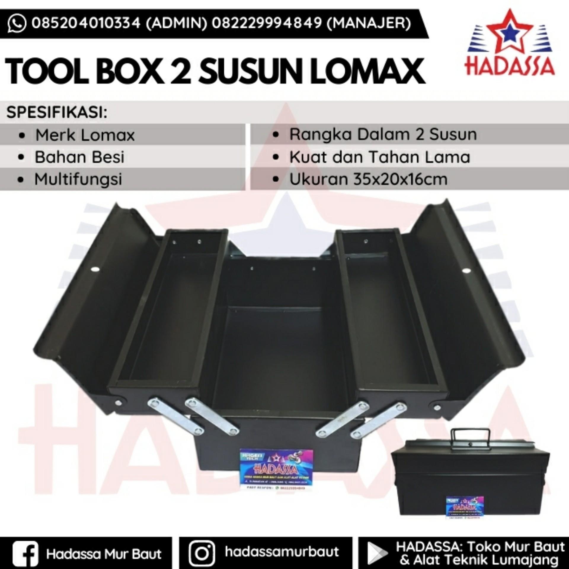 Tool Box 2 Susun Lomax